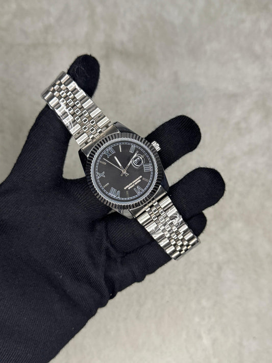 RLX DJ R Silver / Black