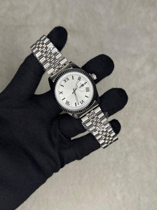 RLX DJ R Silver / White