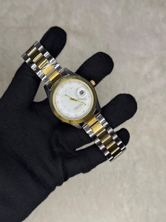 RLX DD Gold Silver / White