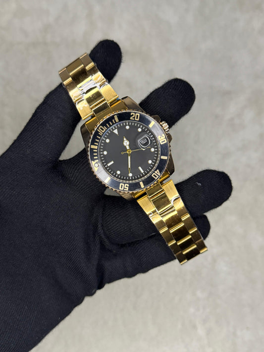 RLX SUB Gold / Black