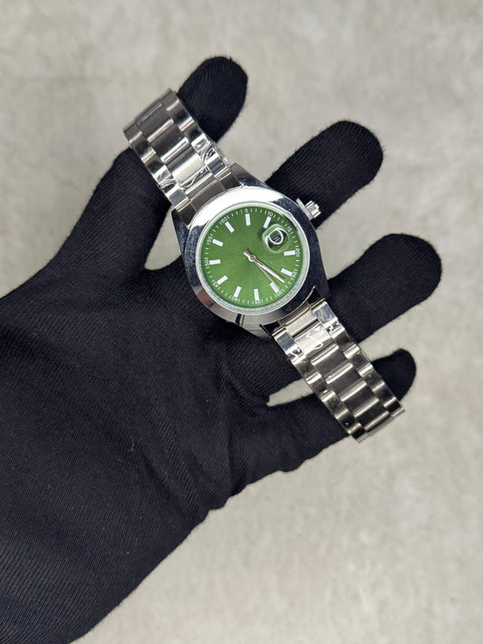 RLX DD F Silver / Green