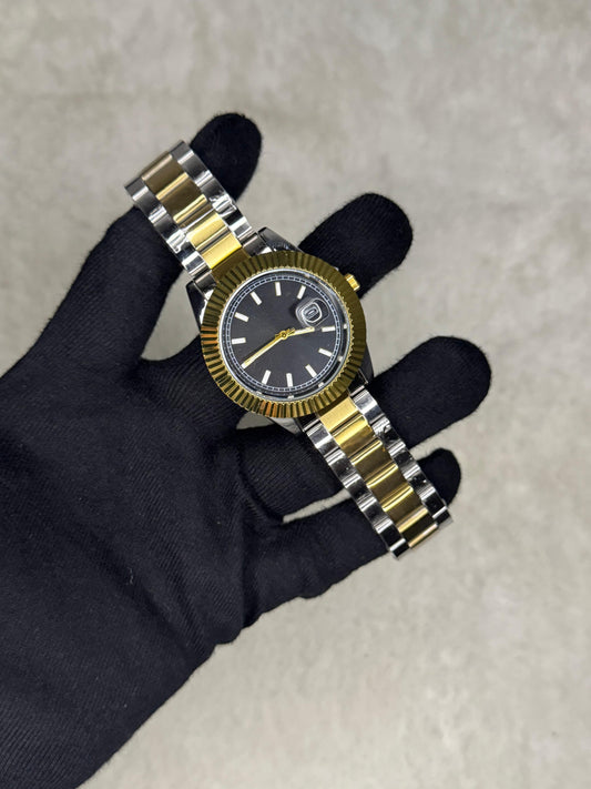 RLX DD Gold Silver / Black