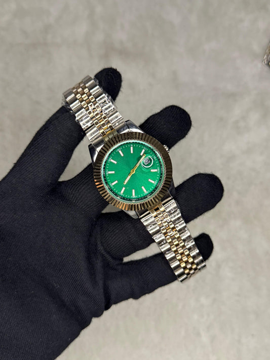 RLX DJ Gold Silver / Green