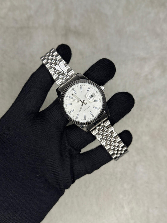 RLX DJ Silver / White