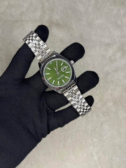 RLX DJ Silver / Green