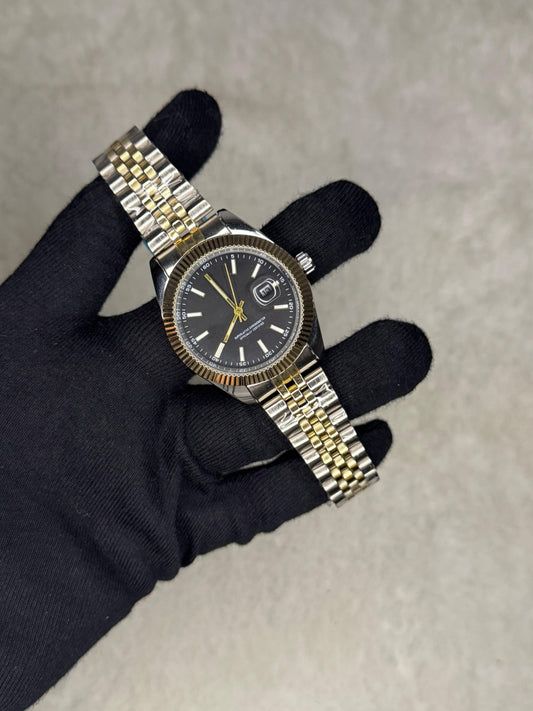 RLX DJ Gold Silver / Black