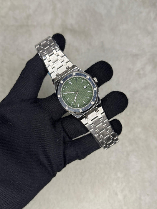 AP Silver / Green
