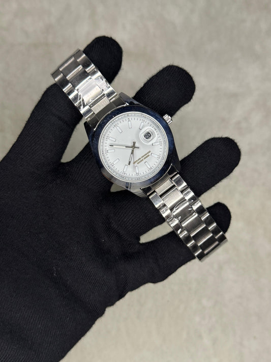 RLX DD F Silver / White