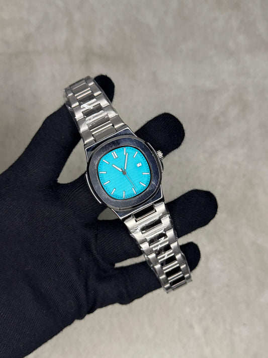 PTK Silver / Turquoise